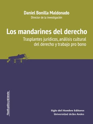 cover image of Los mandarines del derecho